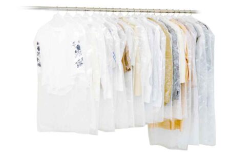 洋服カバー無地20枚